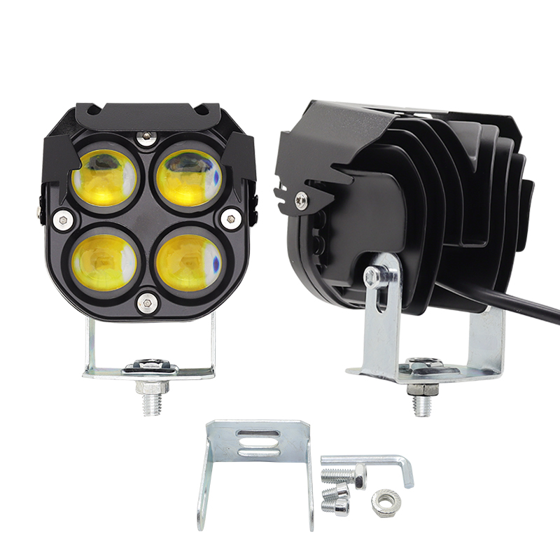 2PCS 3 Inch 4 RGB Led Work Spo - огляд і ціна Led Work Light Bar 12 Inch Offroad