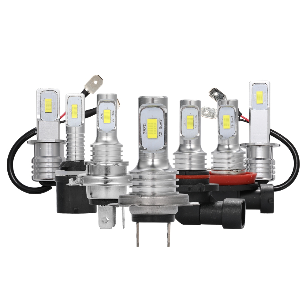 2pcs H7 H4 8000K Ice Blue 3000 - огляд і ціна Led Headlight Bulb H7 20000Lm