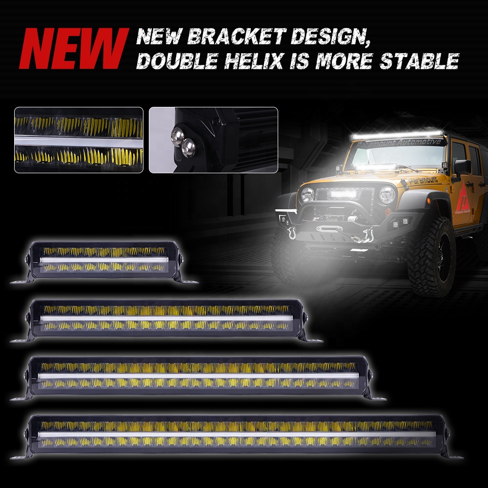 High Power Off Road Led Bar 42 - огляд і ціна Led Work Light Bar 12 Inch Offroad