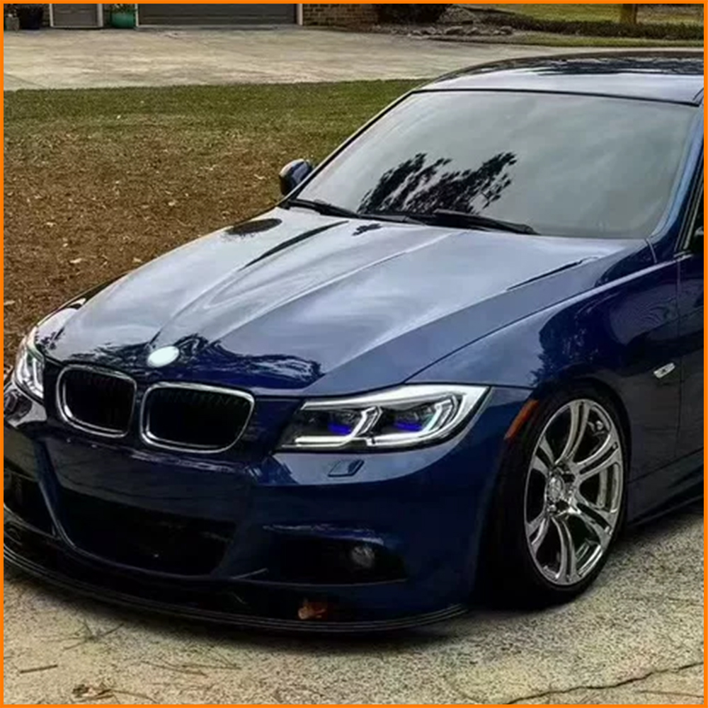 For BMW 2005-2012 3 Series E90 - огляд і ціна Laser Led Headlight Projector Lens