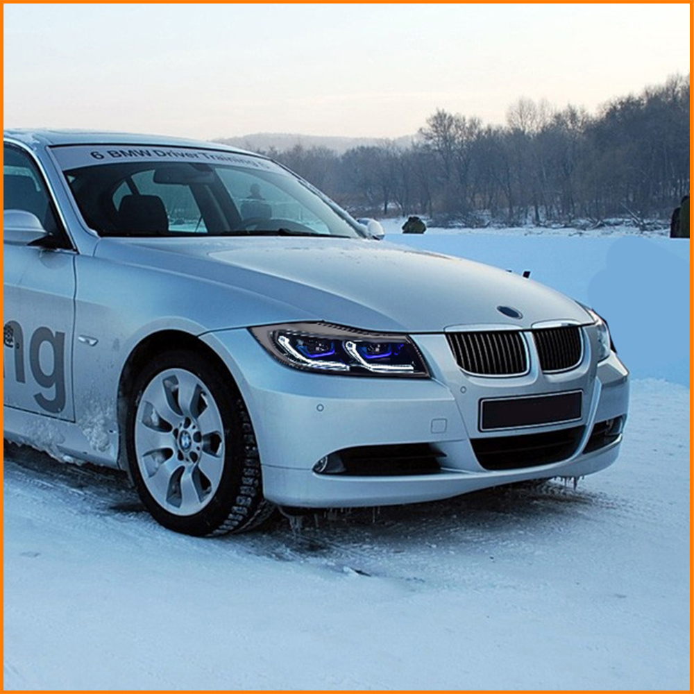 For BMW 2005-2012 3 Series E90 - огляд і ціна Laser Led Headlight Projector Lens