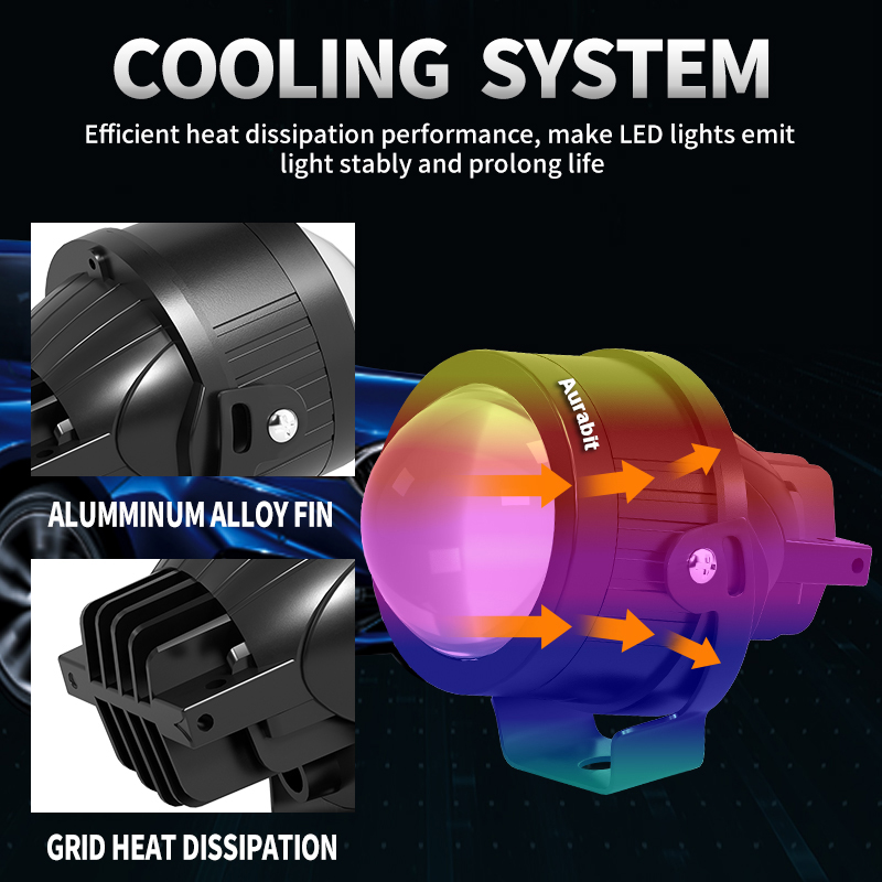 3.0Inch Led Projector Laser Le - огляд і ціна Laser Led Headlight Projector Lens