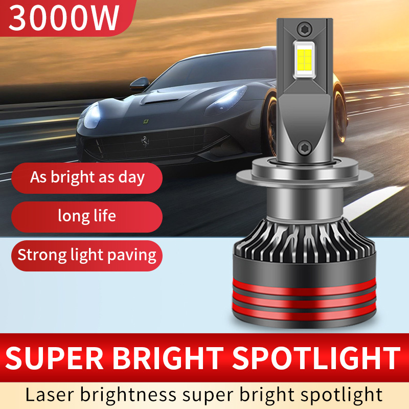 M8 Pro High Brightness Car LED - огляд і ціна Led Headlight H4 Hi Lo 120W