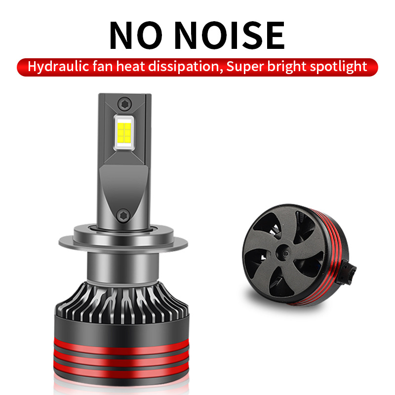 M8 Pro High Brightness Car LED - огляд і ціна Led Headlight H4 Hi Lo 120W