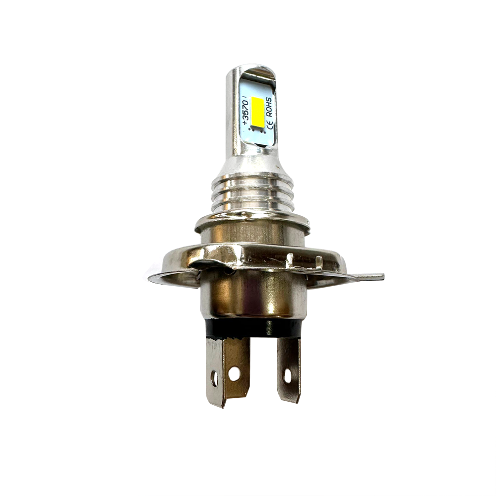 H4 12v Led Xenon White Canbus  - огляд і ціна Motorcycle Led Headlight Bulb H4