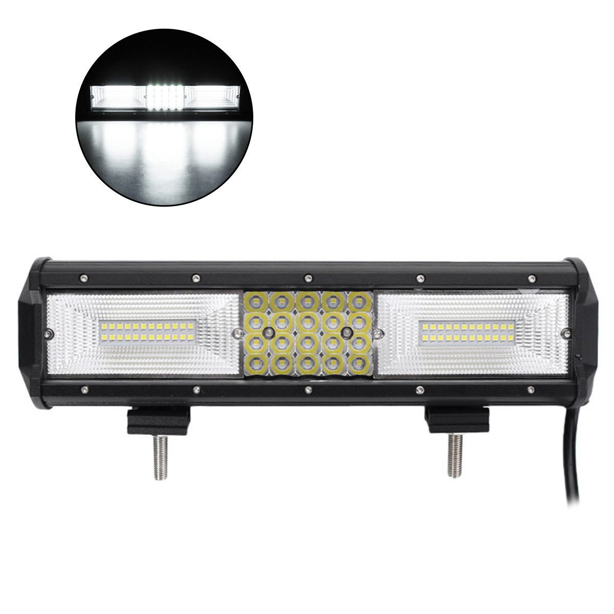 Bar Single Row 12 Inch 130200L - огляд і ціна Led Work Light Bar 12 Inch Offroad