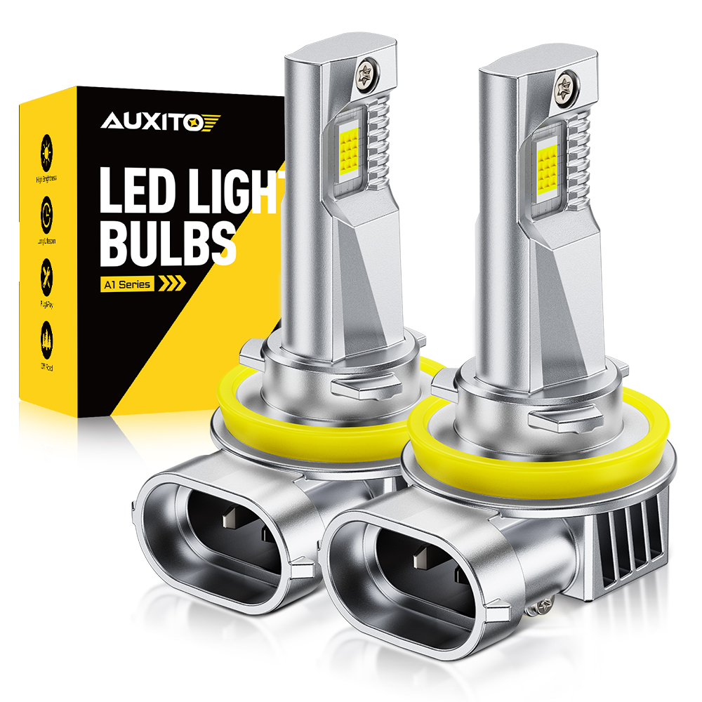 AUXITO 2Pcs 12000LM H11 H8 H9  - огляд і ціна Led Headlight 6500K White 12000Lm