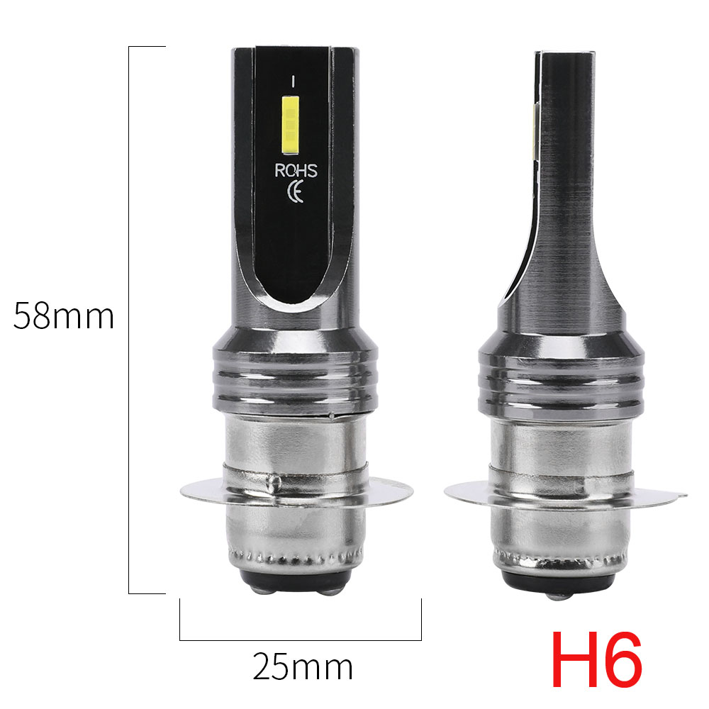 2Pcs H7 CSP Mini LED H4 H1 H11 - огляд і ціна Led Headlight Bulb H7 20000Lm