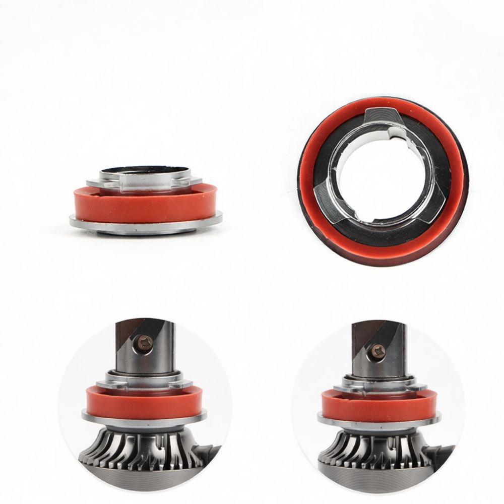 Aluminum Alloy LED Headlight B - огляд і ціна Car Led Headlight 9005 9006