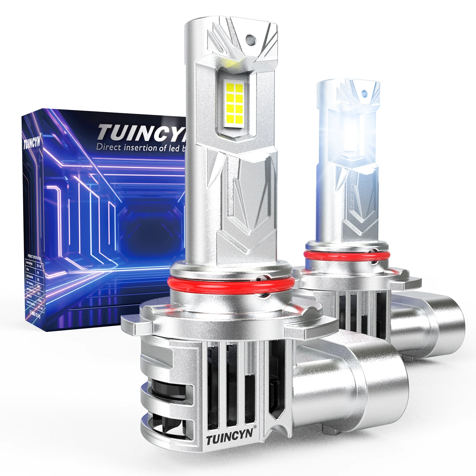 TUINCYN 2pcs 9005 9006 Led Car - огляд і ціна Car Led Headlight 9005 9006