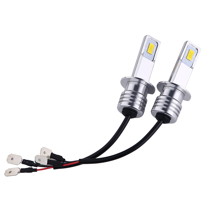 2Pcs H1 H3 H7 LED Car Headligh - огляд і ціна Led Headlight Bulb H7 20000Lm