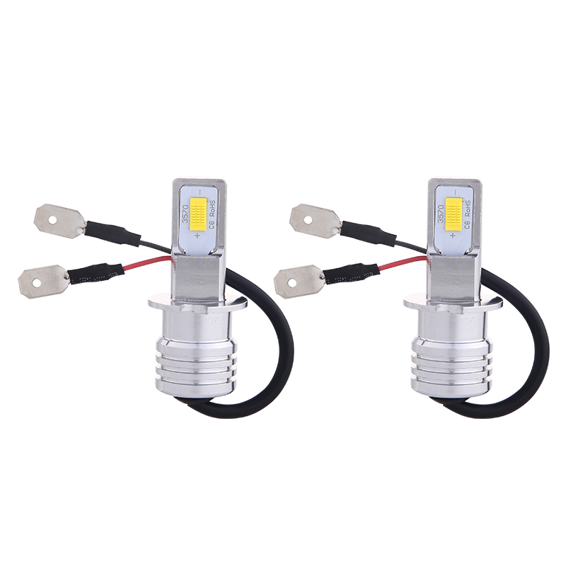 2Pcs H1 H3 H7 LED Car Headligh - огляд і ціна Led Headlight Bulb H7 20000Lm