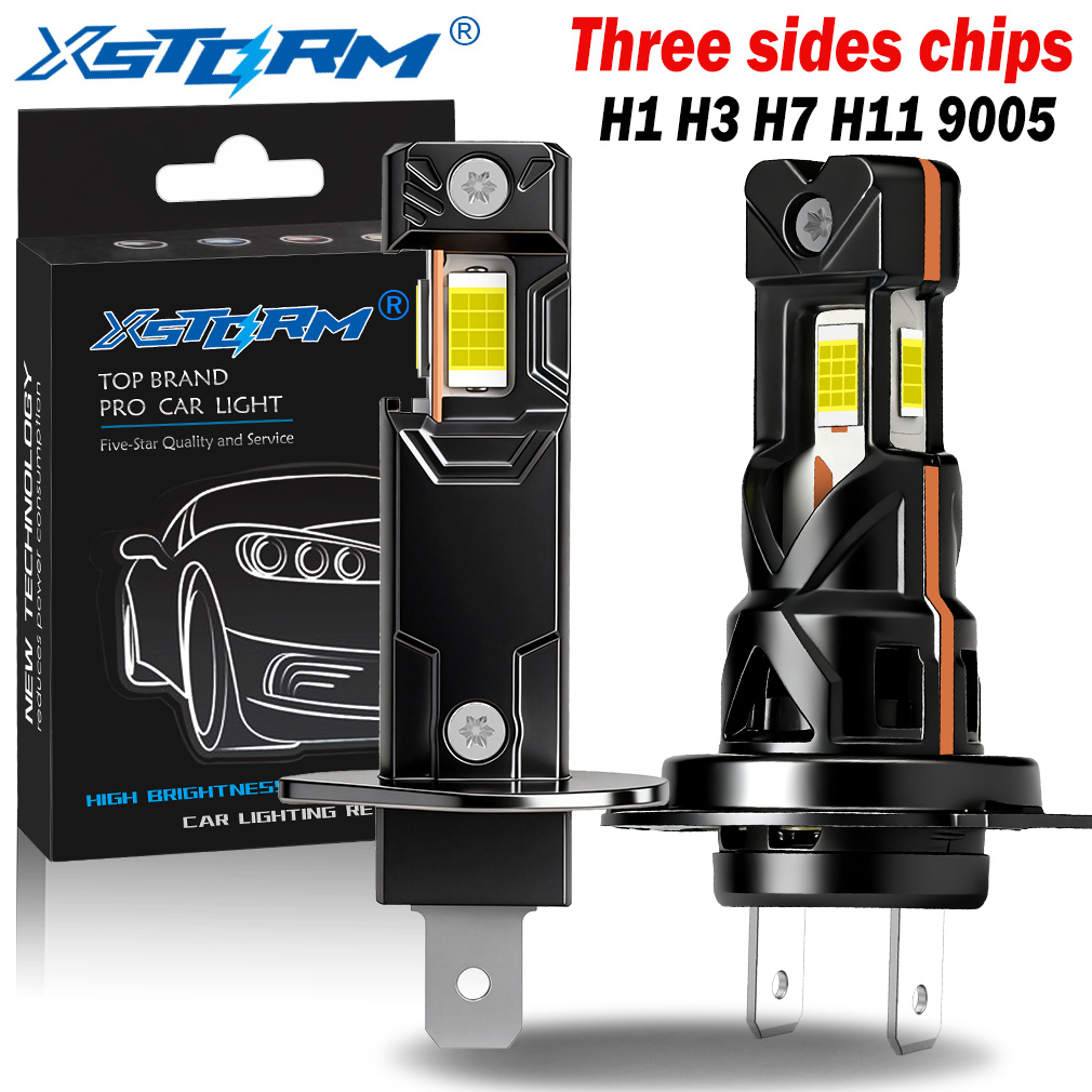 XSTORM H7 LED Headlights Bulbs - огляд і ціна Car Led Bulb H1 H3 H8 H11