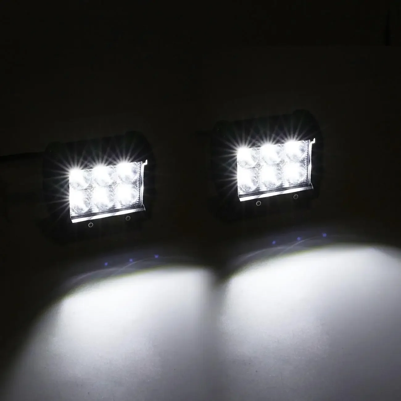 4 inch 18W 3030 LED Working Li - огляд і ціна Led Work Light Bar 12 Inch Offroad