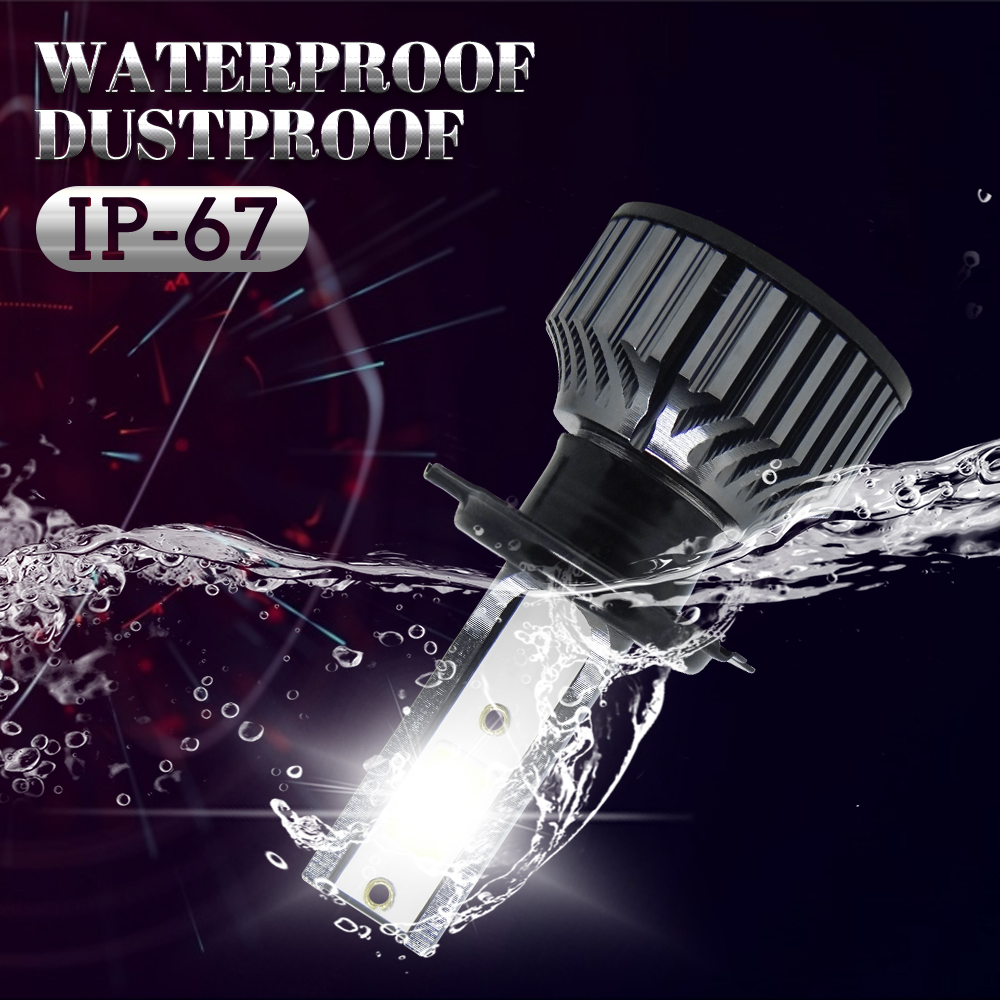 2Pcs H4 H7 LED Car Headlight H - огляд і ціна Car Led Bulb H1 H3 H8 H11