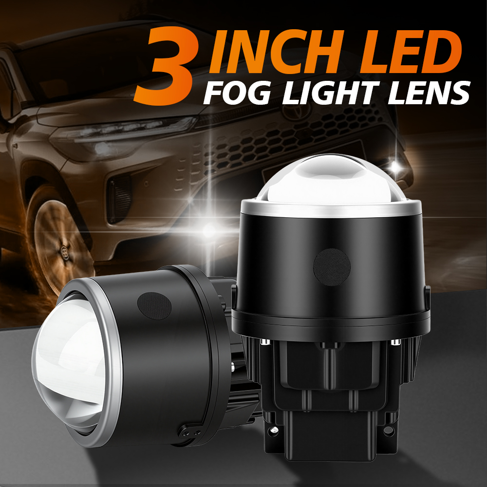 3.0 Inch Bi LED Projector Lens - огляд і ціна Bi Led Projector Lens 3 Inch