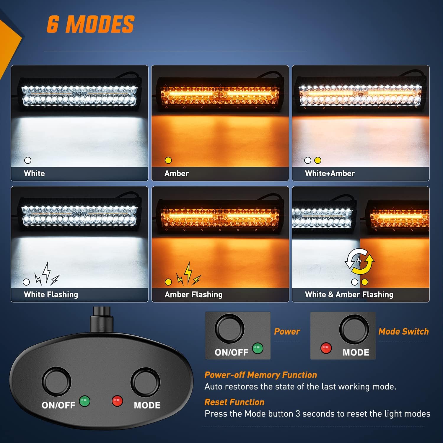 Nilight 12Inch 300W LED Light  - огляд і ціна Led Work Light Bar 12 Inch Offroad