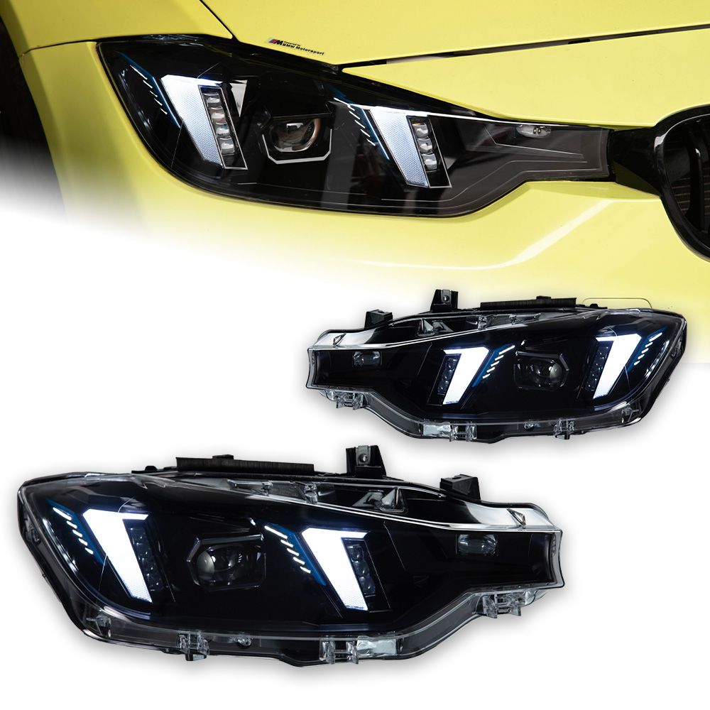 New Design Headlights For BMW  - огляд і ціна Laser Led Headlight Projector Lens