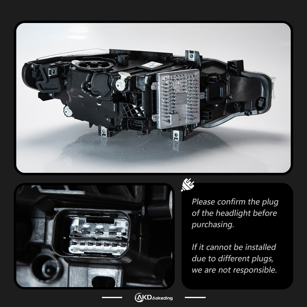 New Design Headlights For BMW  - огляд і ціна Laser Led Headlight Projector Lens