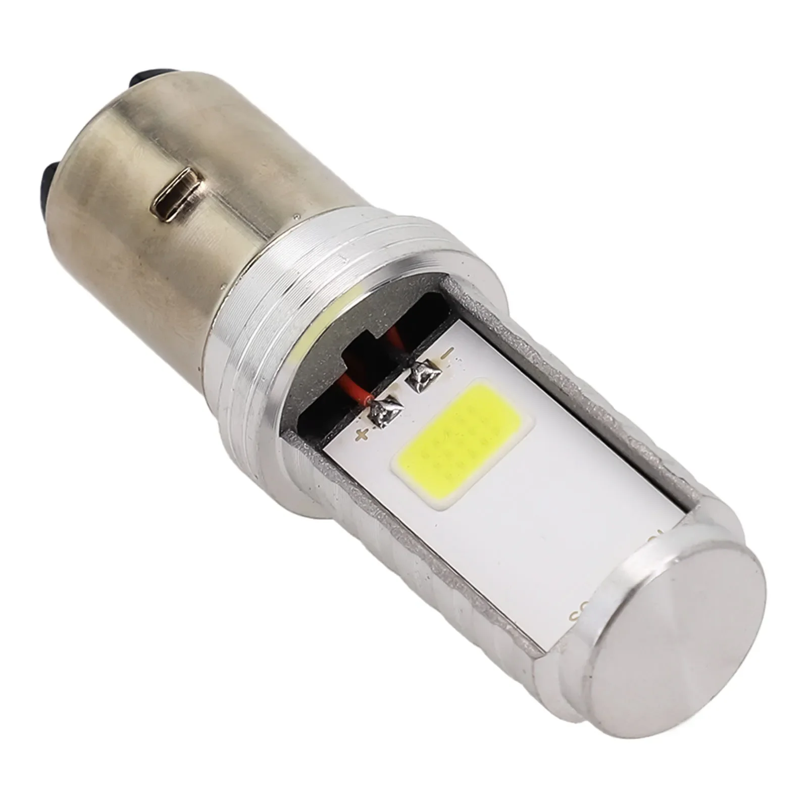 12V H6 Headlight Bulbs H4 BA20 - огляд і ціна Motorcycle Led Headlight Bulb H4