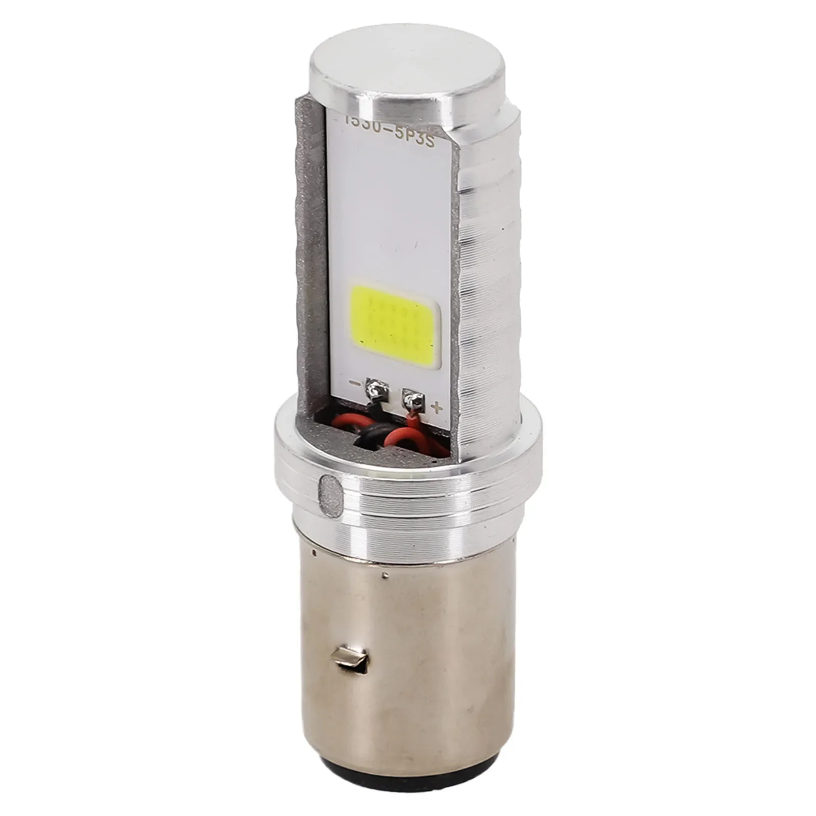 12V H6 Headlight Bulbs H4 BA20 - огляд і ціна Motorcycle Led Headlight Bulb H4