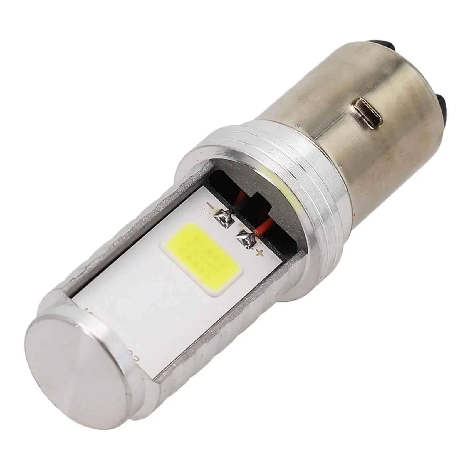 12V H6 Headlight Bulbs H4 BA20 - огляд і ціна Motorcycle Led Headlight Bulb H4